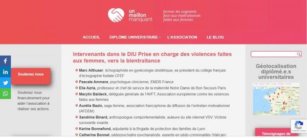 Maillon manquant liste intervenant diu