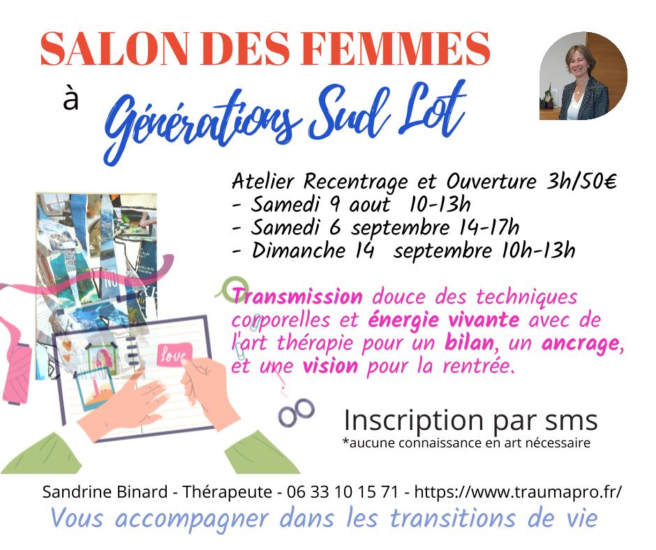 Salon des femmes de la rentrée