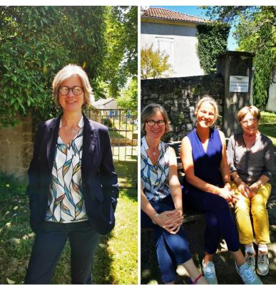 Sandrine binard au ssiad de montcuq